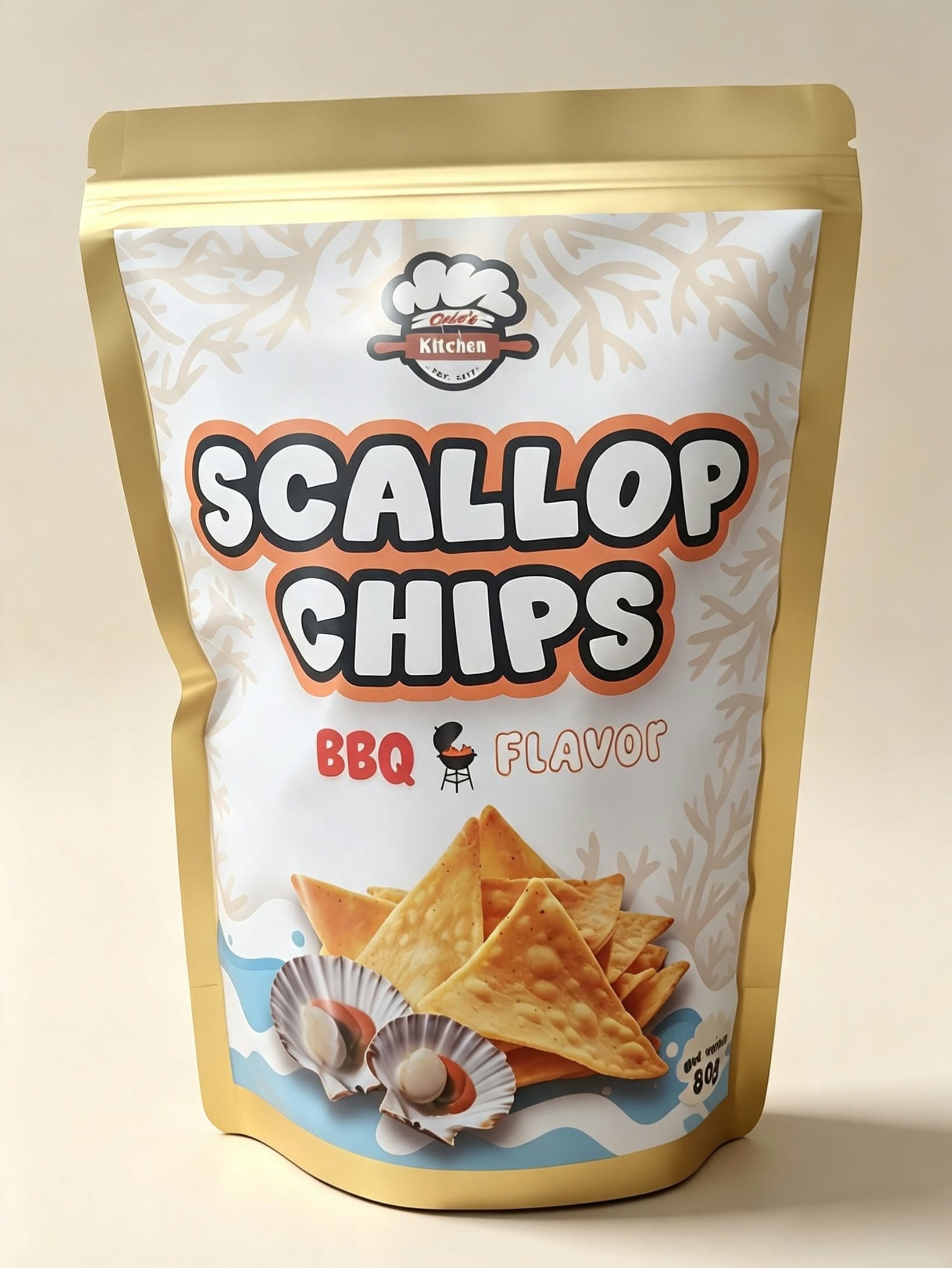 Scallop Chips — artisanal Capiz seafood snack