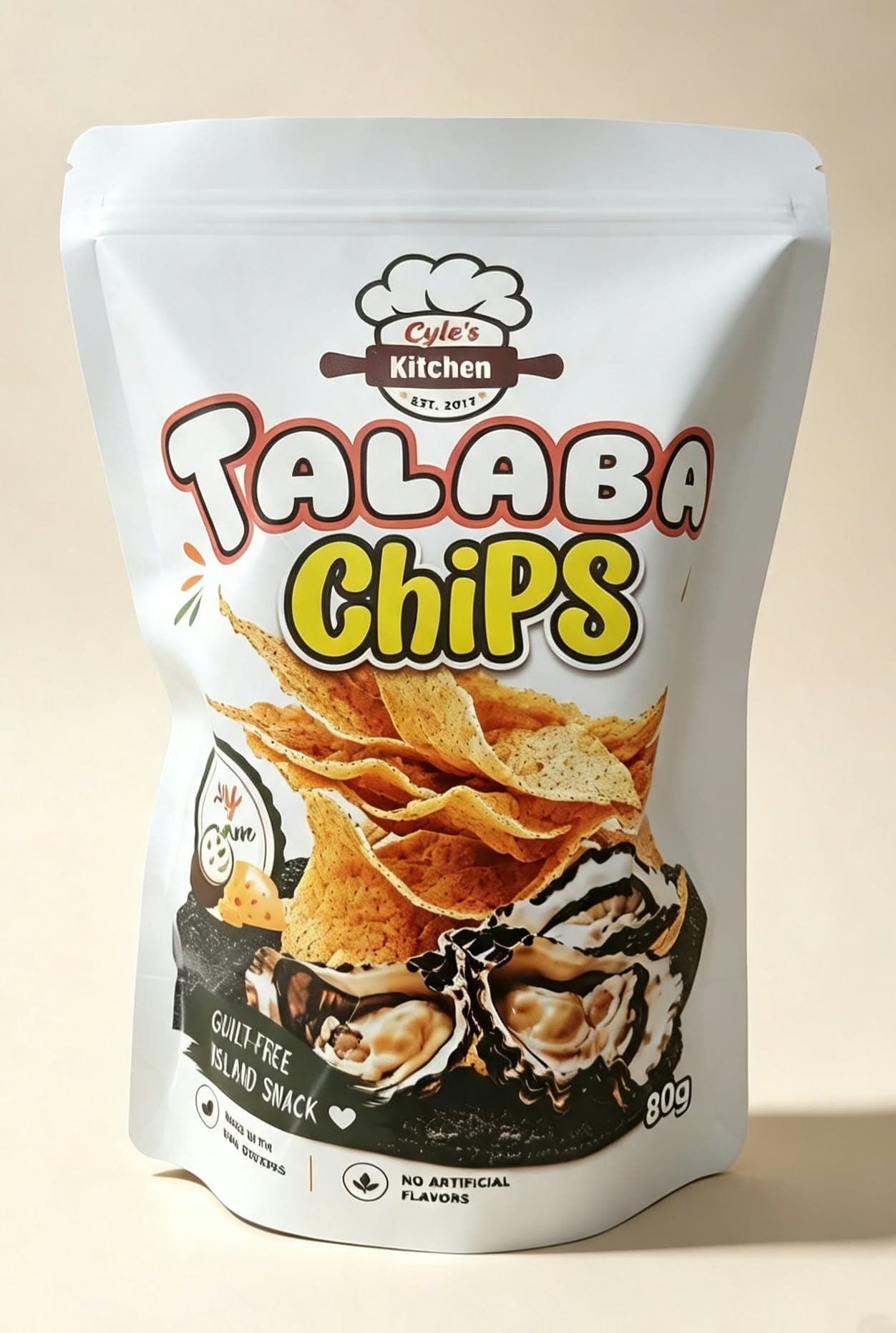 Talaba Chips — artisanal Capiz seafood snack